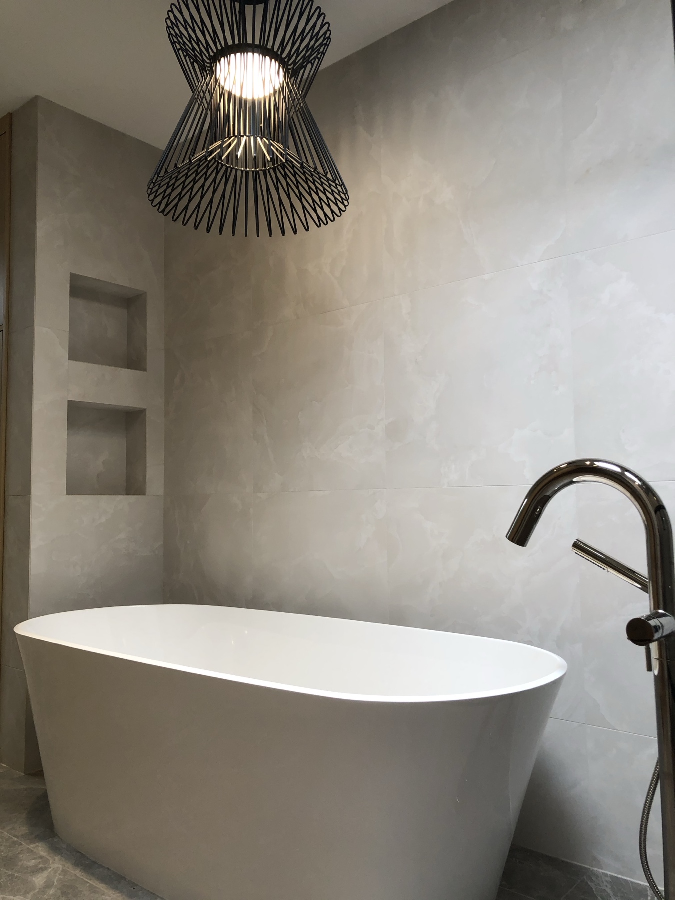 Bathroom Tile Installation