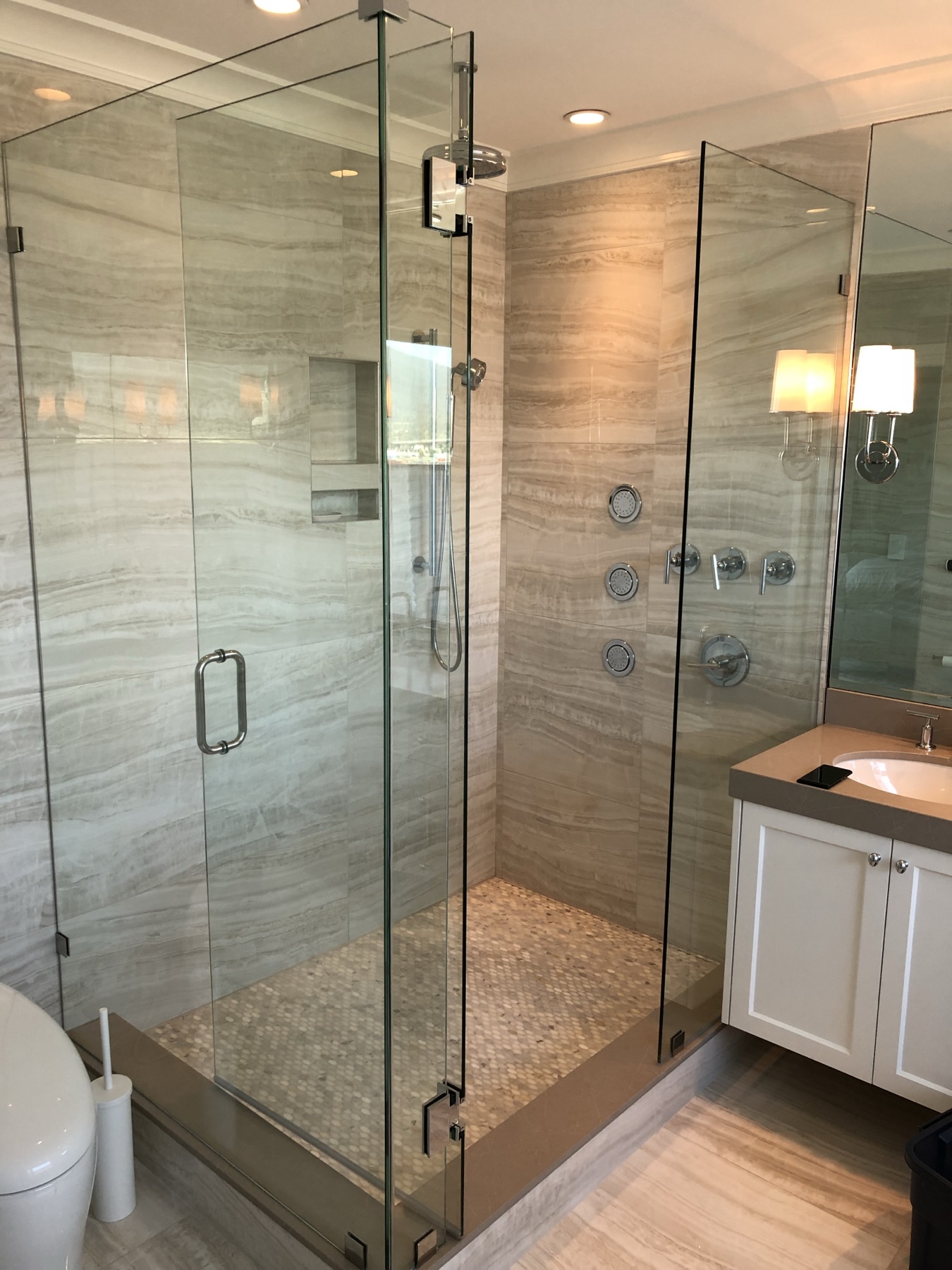 Modern Shower Installation