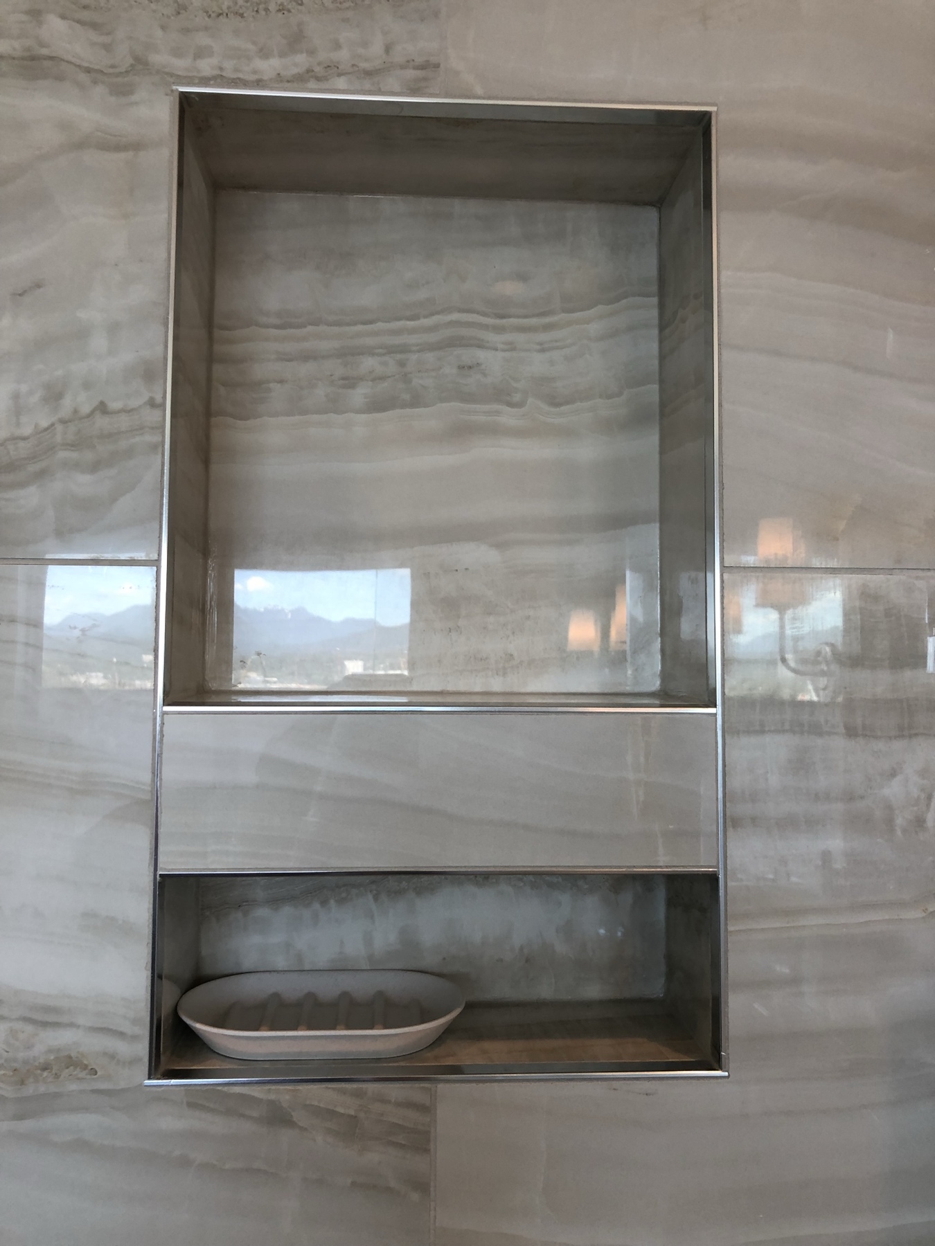Geometric Bathroom Tile